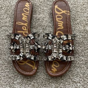 Sam Edelman rhinestone sandals
